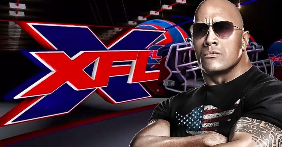 La XFL de Dwayne Johnson anuncia asociación con la NFL