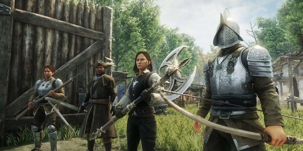 La actualización New World Dev aborda la fricción de los jugadores y se burla de la próxima historia