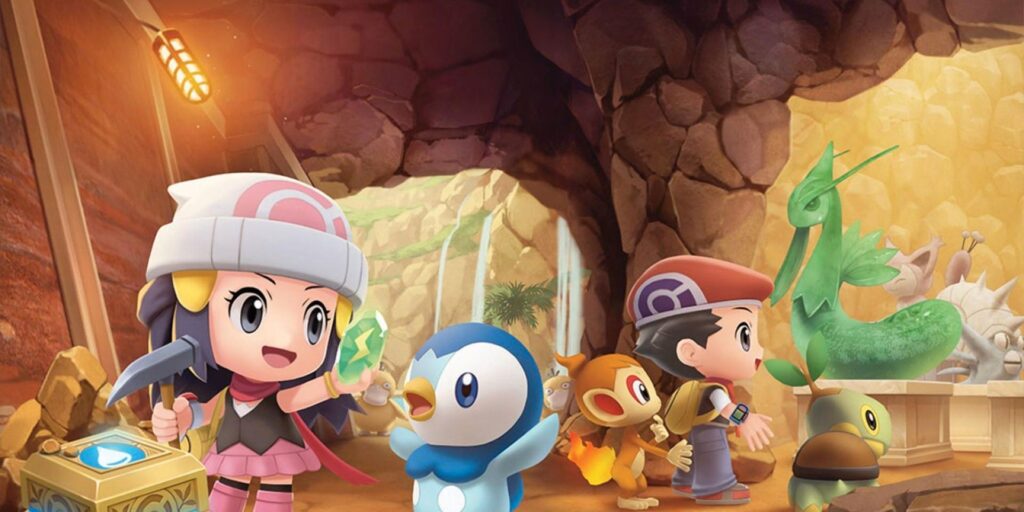 La actualización Pokémon BDSP mejora Union Room y Colosseum Battles