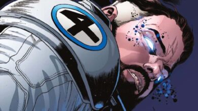 La actualización cósmica de Mister Fantastic lo convierte en el último observador de Marvel