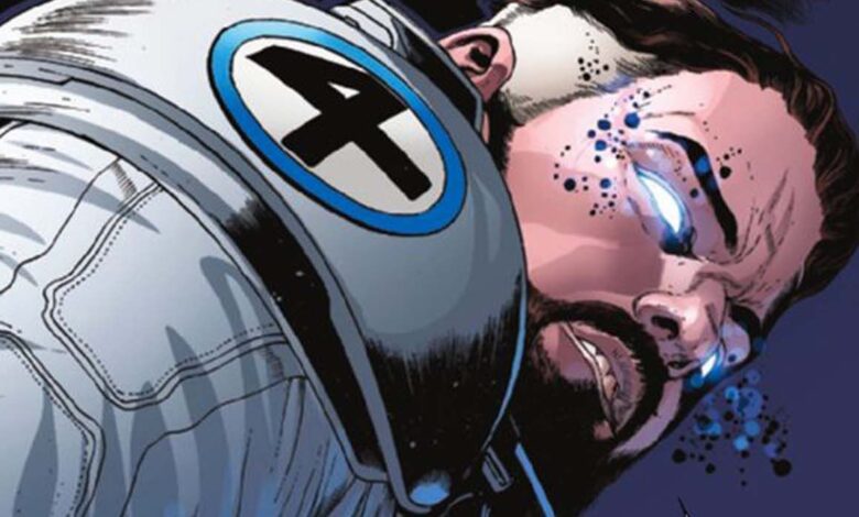 La actualización cósmica de Mister Fantastic lo convierte en el último observador de Marvel