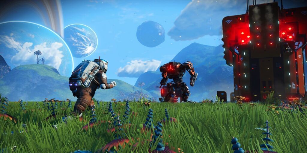 La actualización de No Man's Sky: Sentinel refresca el combate envejecido