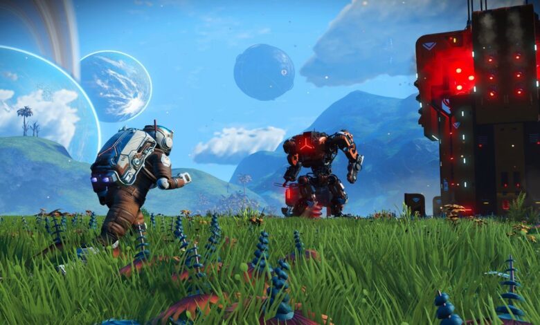 La actualización de No Man's Sky: Sentinel refresca el combate envejecido