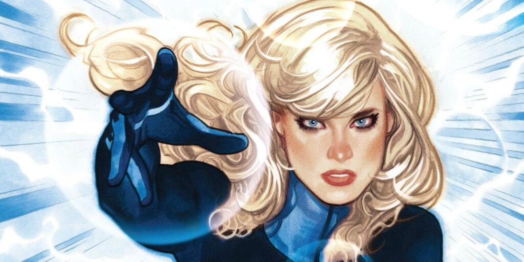 La actualización de poder de Invisible Woman le da un nuevo significado a su nombre
