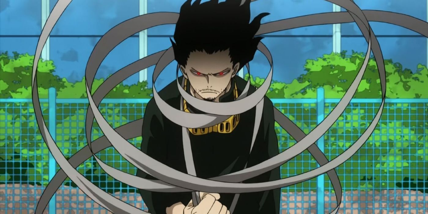 La cabeza de borrador de My Hero Academia podría haber sido su peculiaridad más horrible