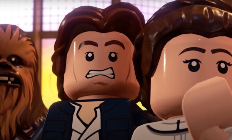 La cooperativa en línea perdida de LEGO Star Wars: Skywalker Saga es un error