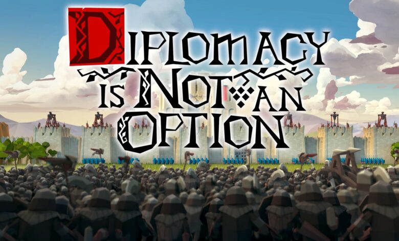 La diplomacia no es una opción Vista previa: Ivory Tower Defense
