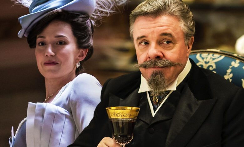 La edad dorada: ¿Ward McAllister traicionará a Bertha Russell?