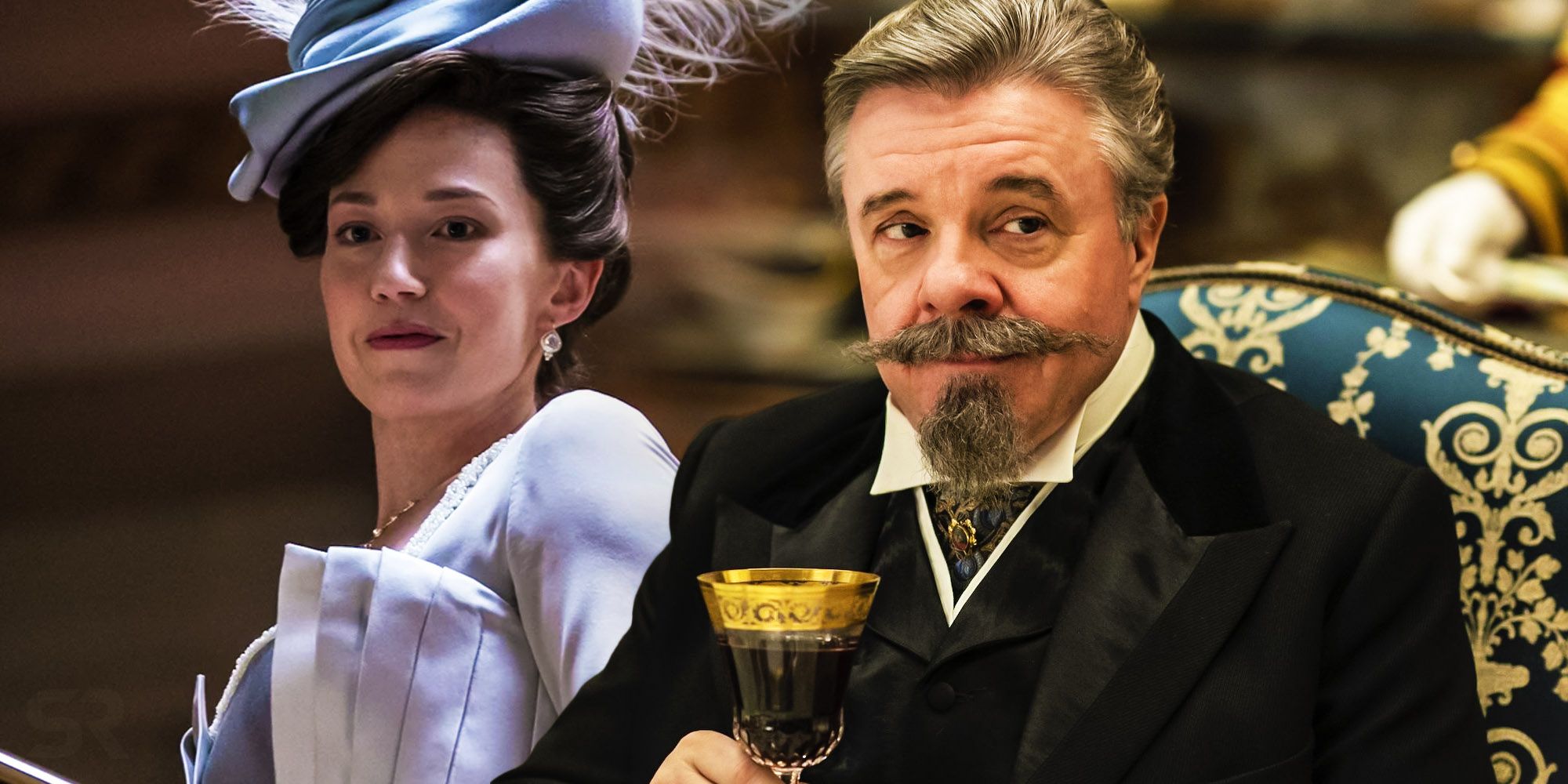 La edad dorada: ¿Ward McAllister traicionará a Bertha Russell?