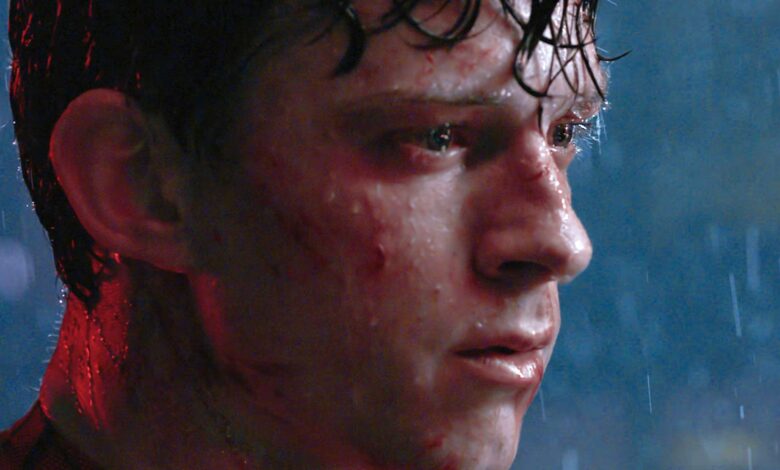 La escena de la azotea de Spider-Man: No Way Home fue reescrita 10 veces