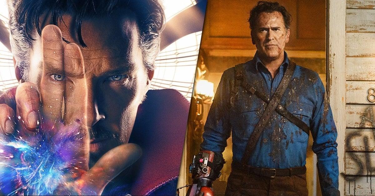 La estrella de Doctor Strange in the Multiverse of Madness, Bruce Campbell, se burla de su último cameo con el héroe “Amado”