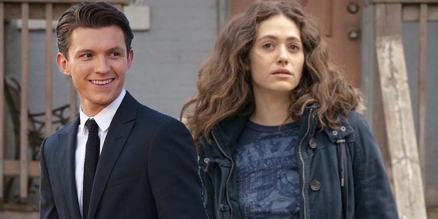 La estrella desvergonzada Emmy Rossum será la madre de Tom Holland en un nuevo programa de televisión