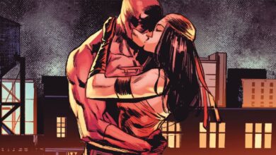 La famosa historia de amor de Daredevil y Elektra recibe un giro impactante