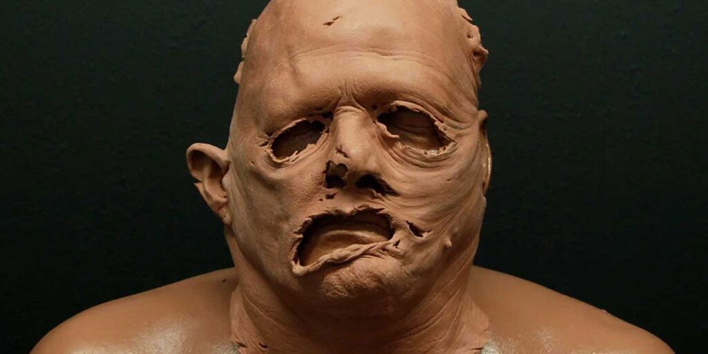 La filmación de Texas Chainsaw Massacre requirió más de 20 máscaras de cuero