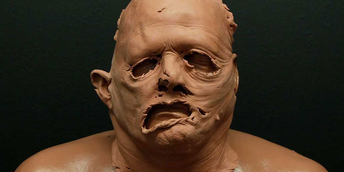 La filmación de Texas Chainsaw Massacre requirió más de 20 máscaras de cuero