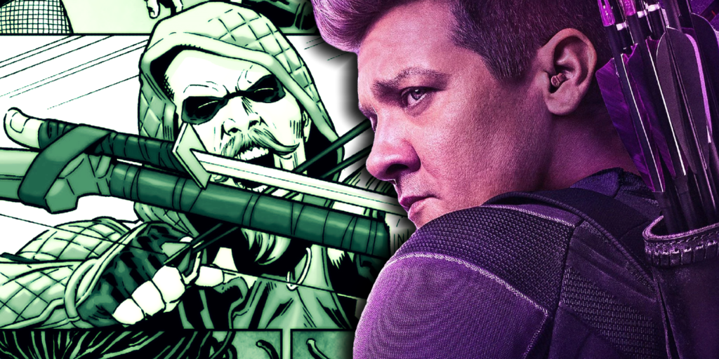 La forma definitiva de Green Arrow hace que Hawkeye parezca una broma