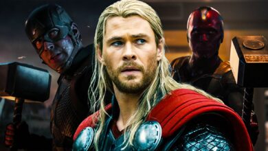 La historia de Thor's Love & Thunder sería imposible sin Cap & Vision