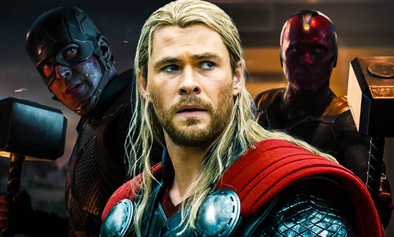 La historia de Thor's Love & Thunder sería imposible sin Cap & Vision