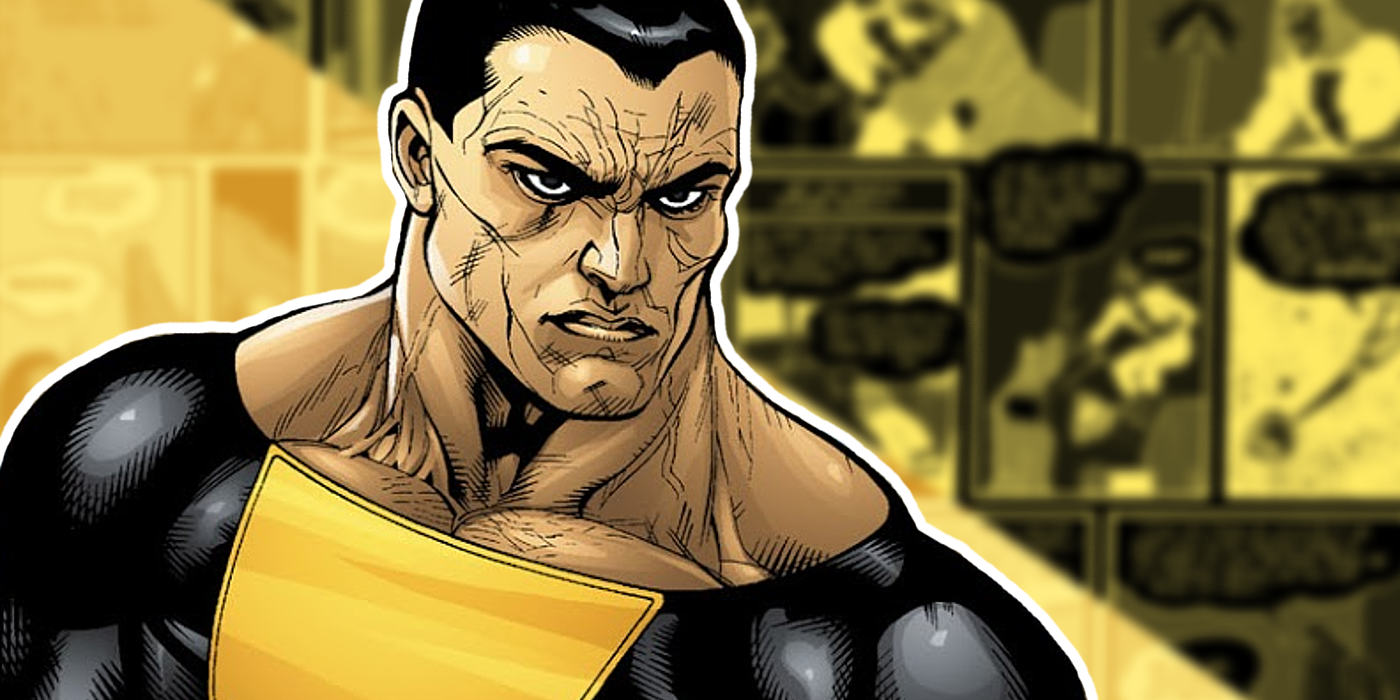 La historia del origen de Black Adam es tan oscura que cualquiera se volvería malvado