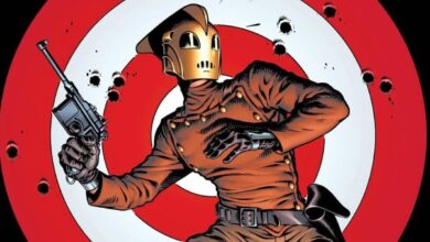 La histórica reimpresión de Rocketeer celebra el 40 aniversario del cómic