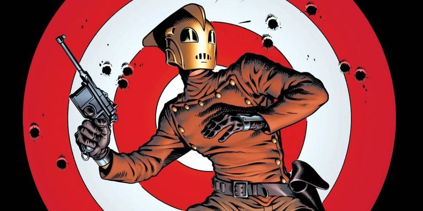 La histórica reimpresión de Rocketeer celebra el 40 aniversario del cómic