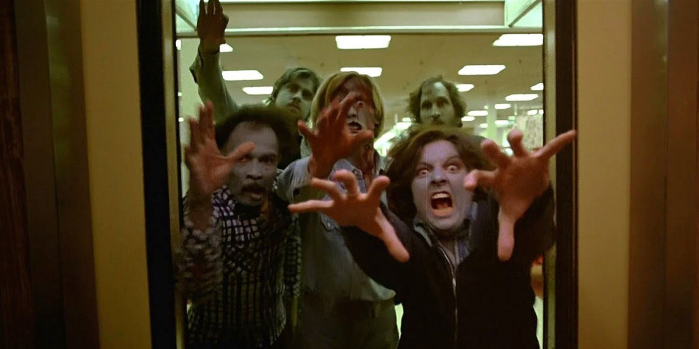 La imagen de la encuesta Dawn Of The Dead muestra las reacciones de la audiencia de 1978