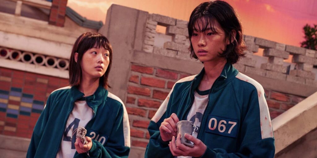 La inspiración del chándal verde de Squid Game revelada por el diseñador de vestuario