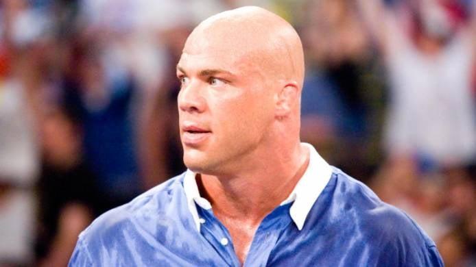 La leyenda de la WWE Kurt Angle está en una forma increíble en una nueva foto