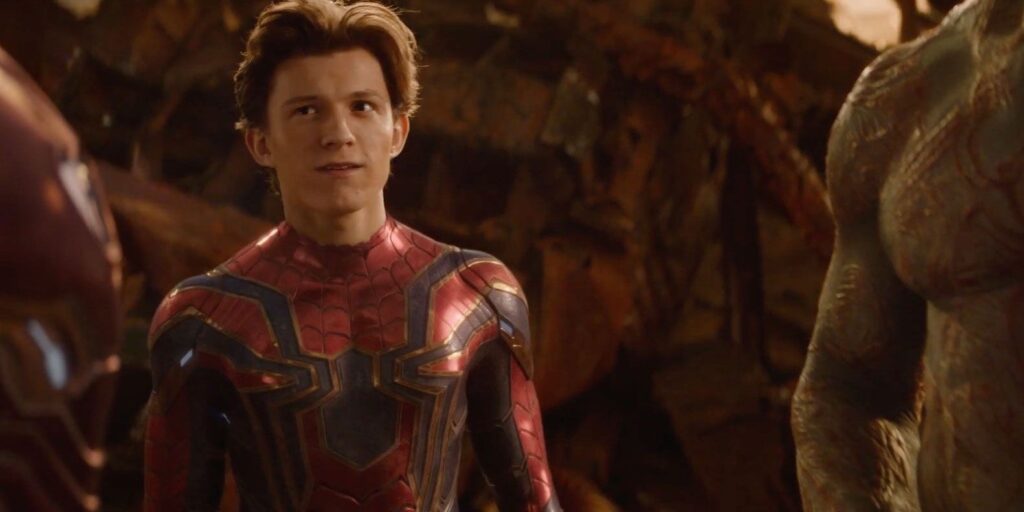 La línea de Infinity War que hizo reír histéricamente a Tom Holland