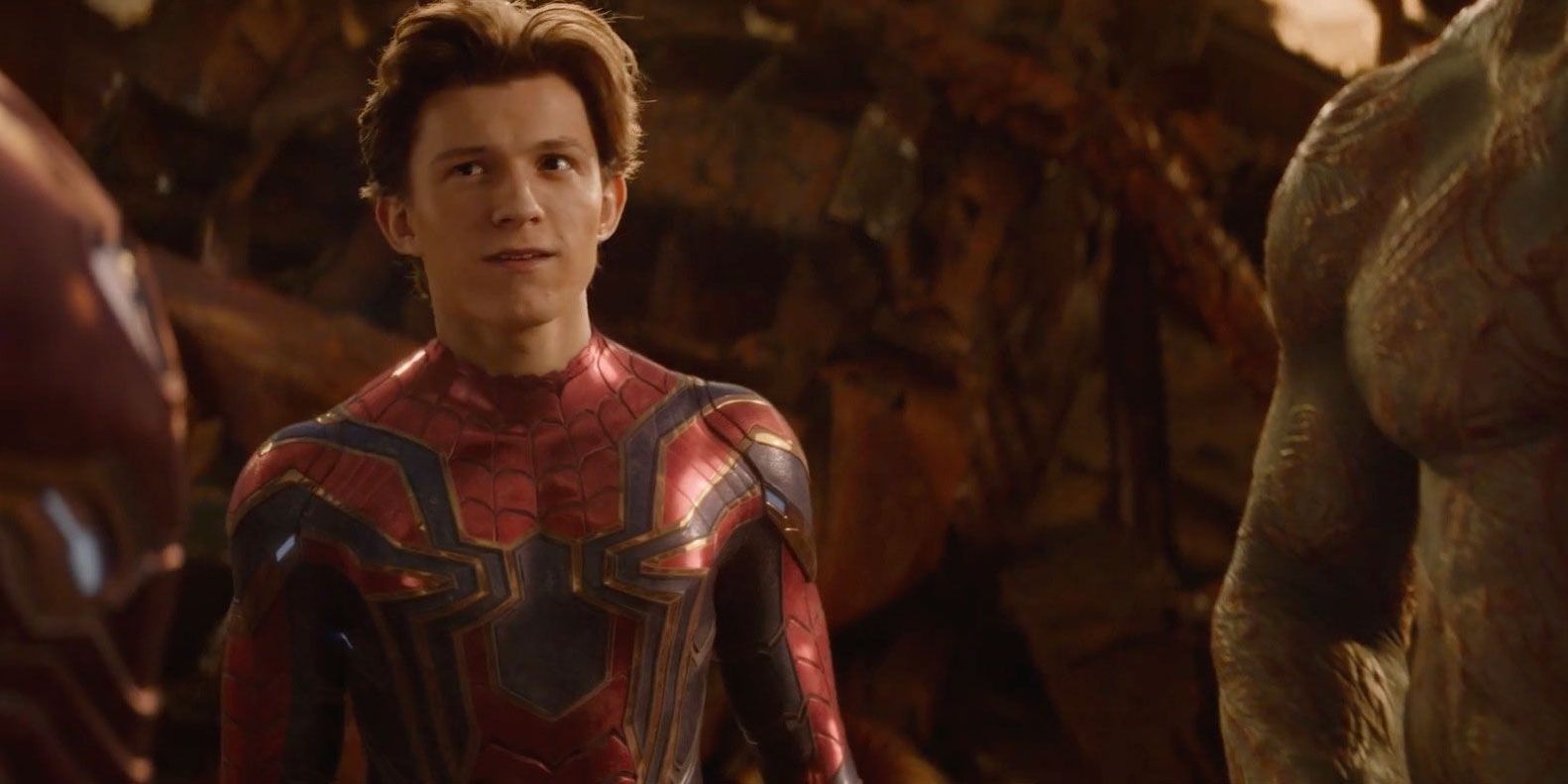 La línea de Infinity War que hizo reír histéricamente a Tom Holland