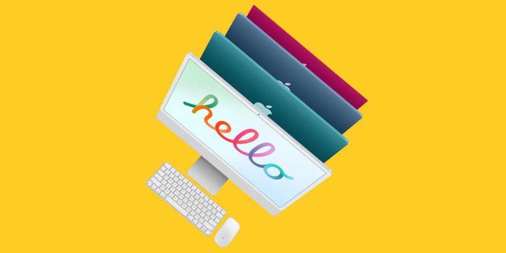 La línea de Mac 2022 de Apple parece absolutamente repleta