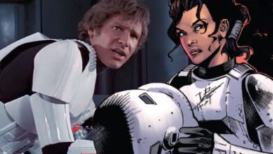 La línea más divertida de Star Wars de Han Solo muestra que la mamá de Poe Dameron es más inteligente