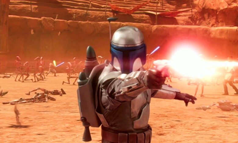 La muerte eliminada de Jango Fett completada por un fan de Star Wars