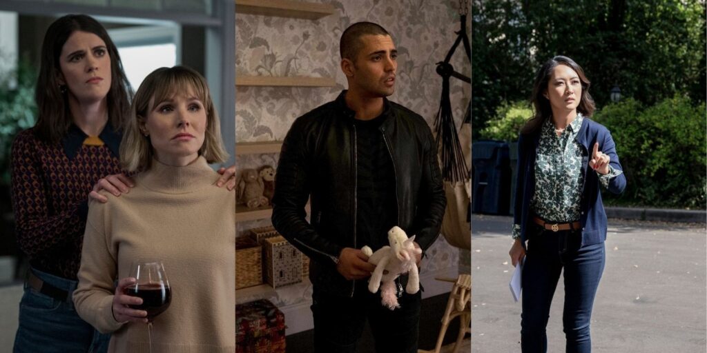 La mujer en la casa al otro lado de la calle de la chica en la ventana: personajes principales clasificados por simpatía