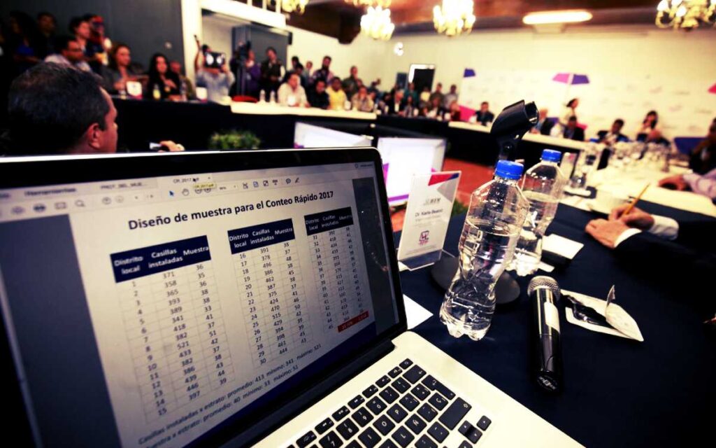 La noche de la revocación tendremos un resultado preliminar, pero no habrá PREP