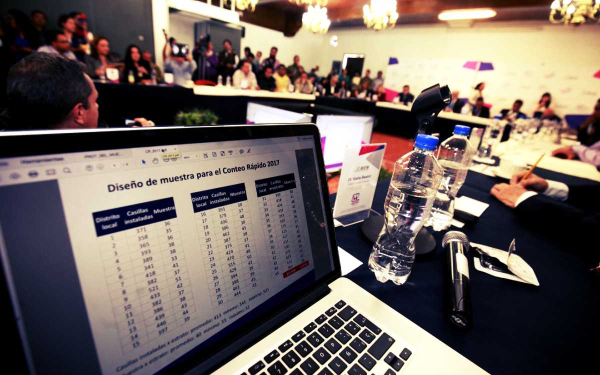 La noche de la revocación tendremos un resultado preliminar, pero no habrá PREP