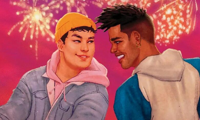 La nueva antología de cómics de romance queer le da un giro LGBTQ+ a cada género de cómics