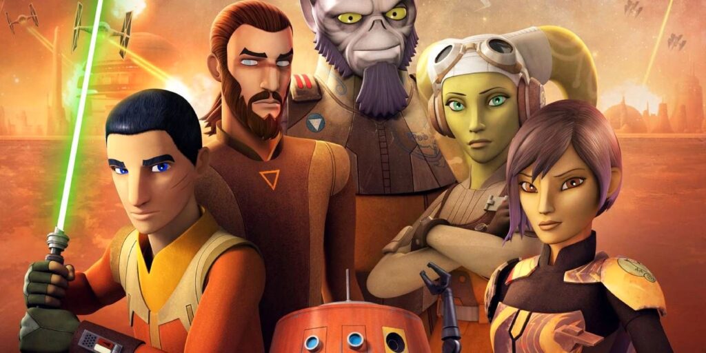 La nueva colección de Star Wars Rebels es la precuela esencial de A New Hope