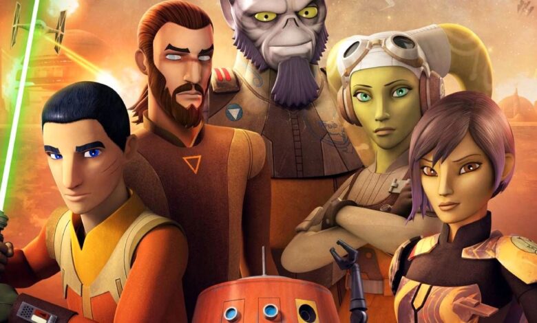 La nueva colección de Star Wars Rebels es la precuela esencial de A New Hope
