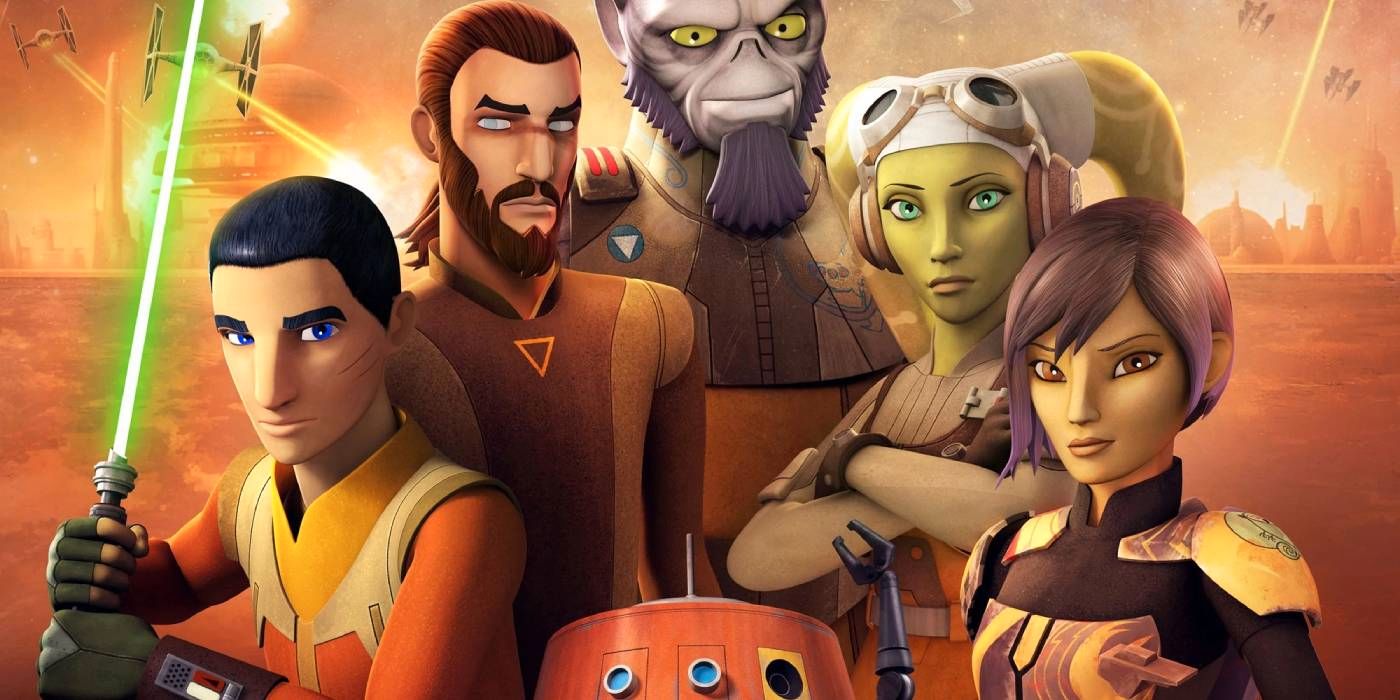La nueva colección de Star Wars Rebels es la precuela esencial de A New Hope