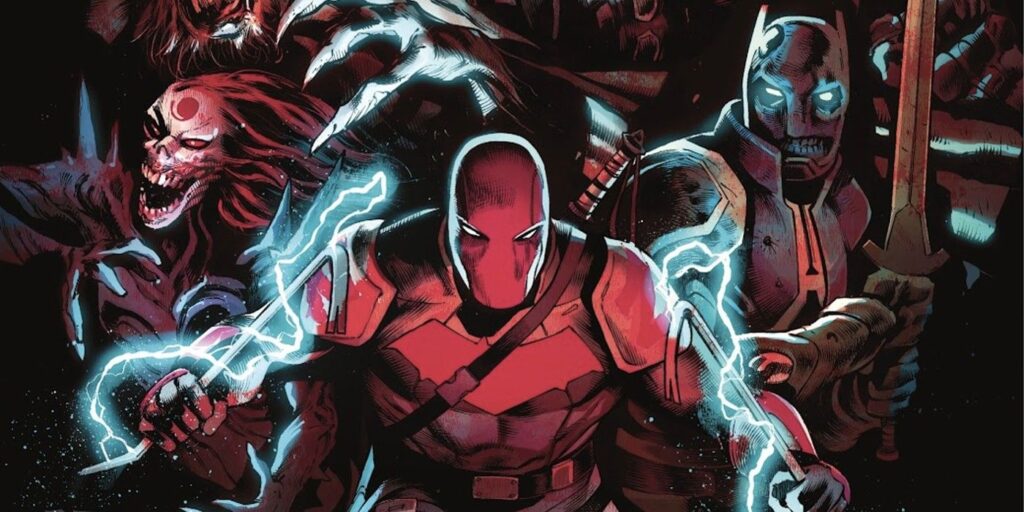 La nueva misión de Red Hood es secretamente una fantasía de venganza de Fan-Service