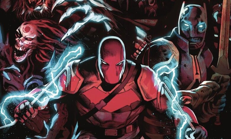 La nueva misión de Red Hood es secretamente una fantasía de venganza de Fan-Service