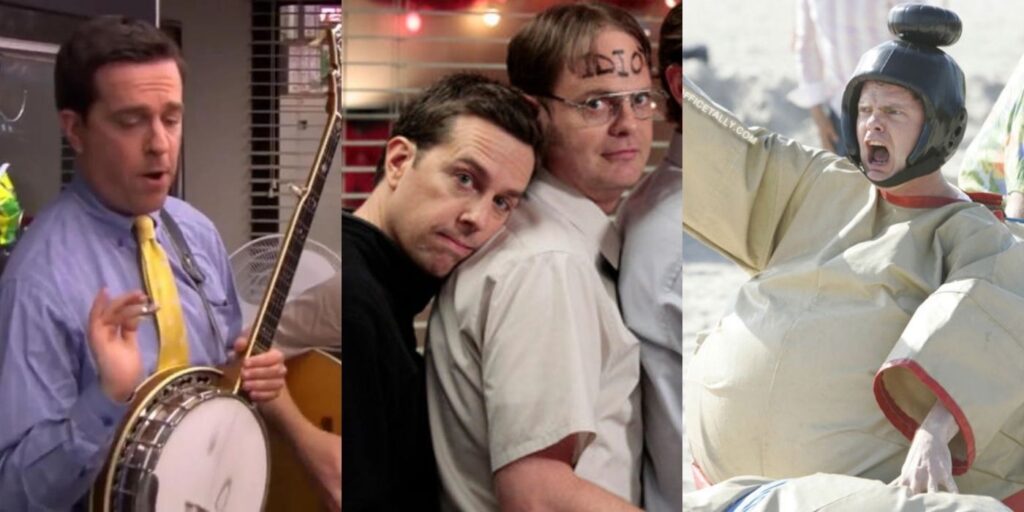 La oficina de Dwight vs.  Andy: 9 veces que los vendedores se enfrentaron cara a cara