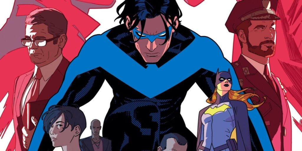 La pelea más grande de Nightwing llega en Battle for Blüdhaven
