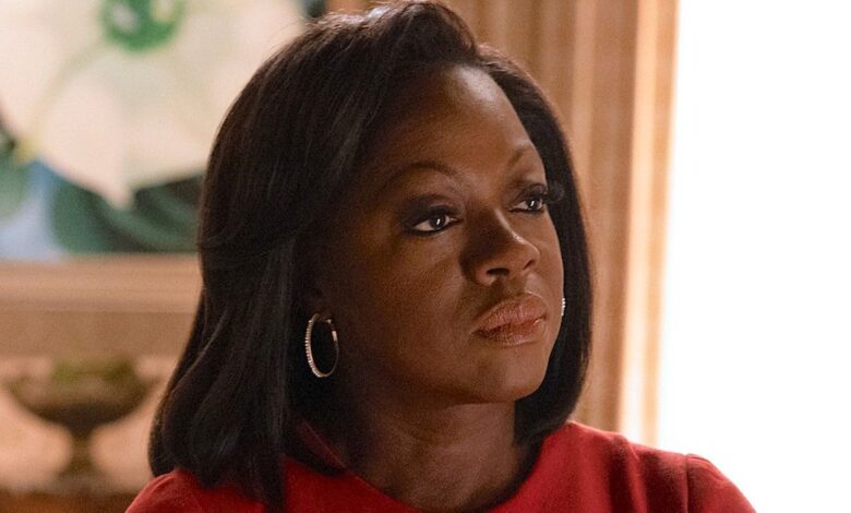 La primera dama: Viola Davis sobre por qué estaba aterrorizada de interpretar a Michelle Obama