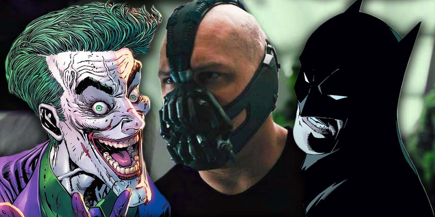 La relación de Batman y Joker se resume en secreto en un meme de Bane – La  Neta Neta