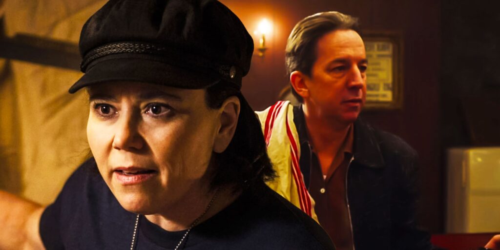 La señora Maisel resuelve a la perfección la historia de Jackie tras la muerte de Brian Tarantina