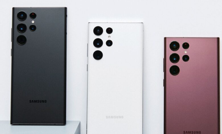 La serie Galaxy S22 de Samsung registra pedidos anticipados récord