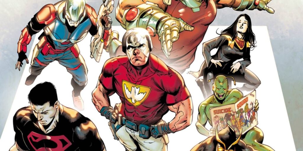 La serie Suicide Squad de DC terminará en mayo de 2022