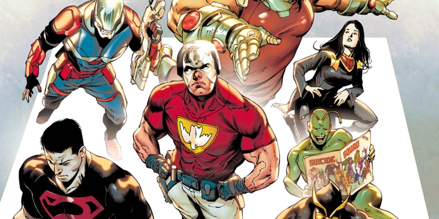 La serie Suicide Squad de DC terminará en mayo de 2022